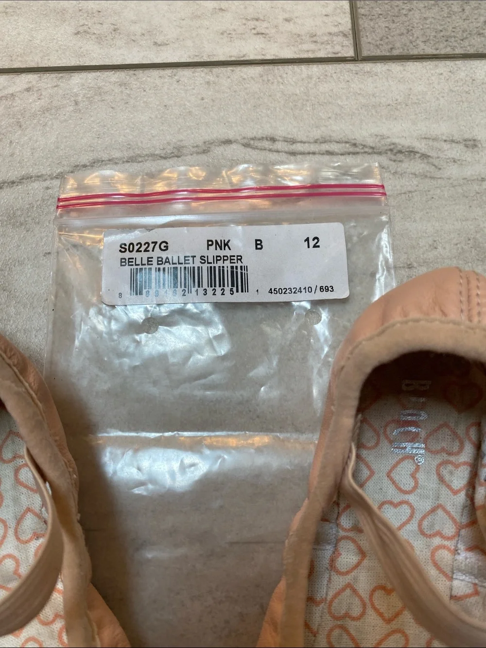 Bloch Belle Ballet Pink Slippers